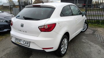 Seat Ibiza IV Hatchback 5d Facelifting 1.2 60KM 2014 Seat Ibiza 1.2i 60PSOPŁACONY Bezwypadkowy, zdjęcie 9