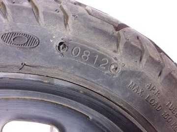 КОЛЕСО ПЕРЕДНЕЕ ТОРОС G2 3.00-10 INNOVA