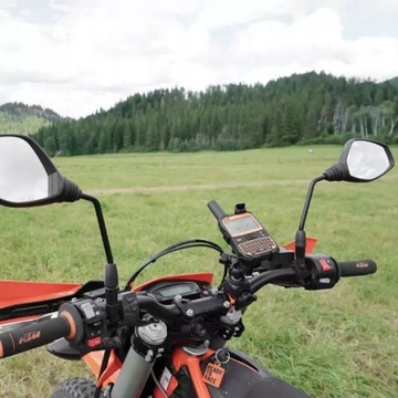 Крепление RAM Рамка длиной 6 см с разъемами размера B 1 дюйм RAM-B-201U-A