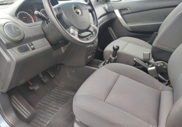 Chevrolet Aveo T250 Sedan 1.2 i 72KM 2007 Chevrolet Aveo 2007 1.2 72KM 89.681km Salon Polska Bezwypadkowy 1.2 Benzyna, zdjęcie 14