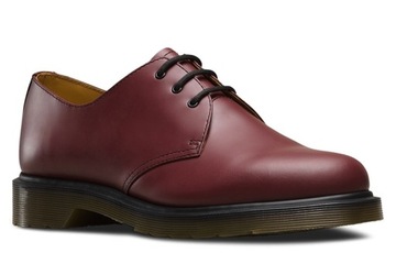 Doc martens basse clearance rouge