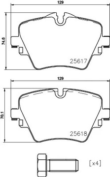 HELLA 8DB355023131 HELLA 