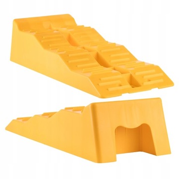 ВЫРАВНИВАЮЩИЕ ПЫЛКИ 2 ШТ. КОМПЛЕКТ С КЛИНИЯМИ КЛИНИЯ ДЛЯ КАМЕРНЫХ ПРИЦЕПОВ