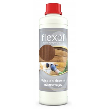 Bejca wodna orzech zewnętrzna do drewna 0,5 L 500ml