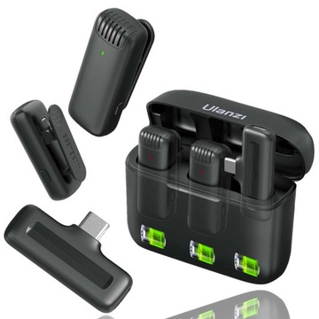 Mikrofon pojemnościowy Ulanzi J12 USB-C