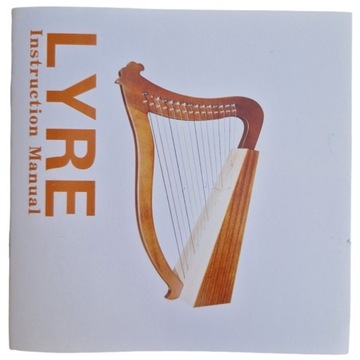 Кельтская арфа, 19 струн, ключ РЕТРО, лира Cytra Arpa, лира 19 тонн