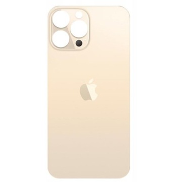 Obudowa Klapka Baterii Apple iPhone 13 Pro Max Złota Big Hole Szybka