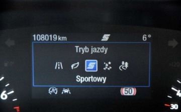 Ford Focus IV Hatchback 1.0 EcoBoost 125KM 2021 Ford Focus IDEALNY skora alusy NAVI EL. klapa bagaznika Benzyna 125KM, zdjęcie 29