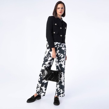 Женская сумочка WITTCHEN черная из эко-кожи