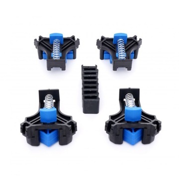 ŚCISK STOLARSKI KĄTOWY 4 SZTUKI SPRĘŻYNA KD1194