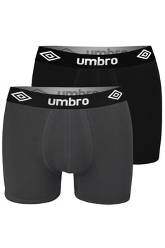 UMBRO Bokserki Męskie 6 sztuk Bawełniane Rozmiar M