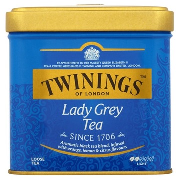 TWININGS Herbata Lady Grey w puszce 100g