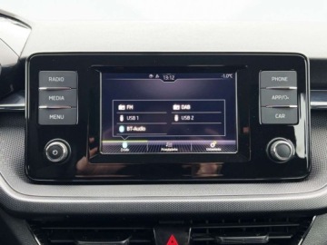 Skoda Fabia III Hatchback Facelifting 1.0 TSI 110KM 2021 Skoda Fabia 1.0TSI 110KM Active SalonPL Led Bluetooth Clima FV23 Benzyna, zdjęcie 24