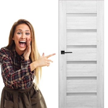 APUS МЕЖКОМНАТНЫЕ ДВЕРИ Комплект оконных дверей белый