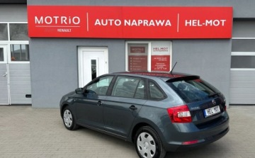 Skoda Rapid II Spaceback 1.2 TSI 85KM 2016 Skoda RAPID 2016 Klimatyzacja 5 drzwi Bezwypadkowy Zarejestrowany w PL VAT, zdjęcie 5