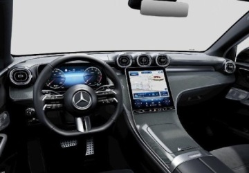 Mercedes GLC C254/X254 Coupe 2.0 200 204KM 2026 Mercedes-Benz GLC 200 4MATIC Coupe Pakiet AMG Premium 2.0 Benzyna 204KM, zdjęcie 6