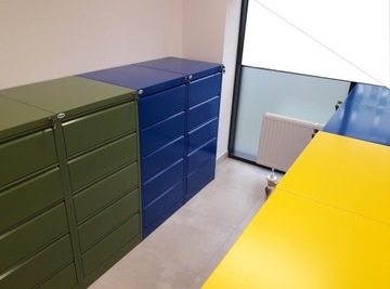 ШКАФ ДЛЯ МЕДИЦИНСКИХ КАРТ B5 SZK 318 MALOW