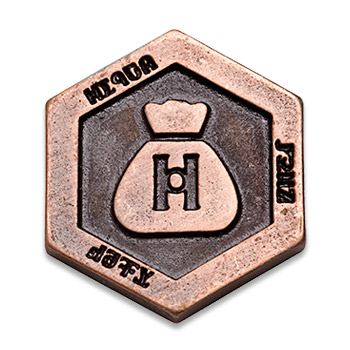 НАБОР ИЗ 62 ЗАМЕННЫХ МОНЕТ ДЛЯ ИГРЫ DUNE: EMPIRE