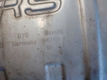 AUDI RS3 8V0 8V RS ГЛУШИТЕЛЬ 8V0253611D