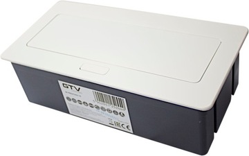 GNIAZDO CHOWANE W BLAT GTV 3X SOFT AE-PBPSC3GU-10