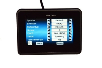 GPS IP68 ИЗМЕРЕНИЕ РАСХОДА ТОПЛИВЫЙ КОМПЬЮТЕР FLOWTRECS