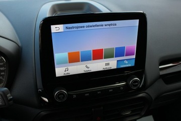 Ford Ecosport II SUV Facelifting 1.0 EcoBoost 125KM 2022 Ford EcoSport TITANIUM +Pakiet zimowy Salon PL GWARANCJA SelectCar+ FV 23%, zdjęcie 17