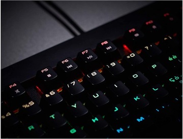 Программная механическая клавиатура. игровая QWERTY IT