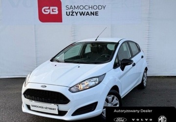 Ford Fiesta VII Van Facelifting 1.25 Duratec 82KM 2016 Ford Fiesta 1.25 EcoBoost 82KM MT5 Ambiente Salon PL FV23 1.2 Benzyna 82KM