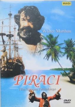 Piraci Matthau DVD