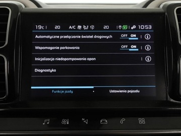 Citroen C5 Aircross SUV 1.2 PureTech 130KM 2019 Citroen C5 Aircross skóra kamera180 navi, zdjęcie 25