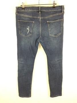 Topman skinny stretch jeans dziury 32 *PWS62*