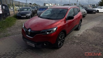 Renault Kadjar Crossover 1.6 dCi 130KM 2016 Renault Kadjar 1.6dci 4WD wersja Bose pol skory full ledy Navi bezwypadkow, zdjęcie 4