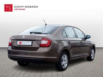 Skoda Rapid II Liftback Facelifting 1.0 TSI 110KM 2019 Skoda RAPID Ambition 1,0 TSI 110 KM Salon PL Serwis ASO FV-Marza, zdjęcie 4