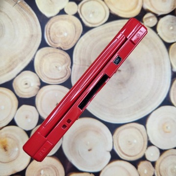 Konsola NINTENDO DSi RED CZERWONA DS + Pokemon Stan Niemal IDEALNY 9+/10