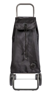 Прочная складная сумка для покупок Rolser Logic на тележке.