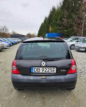 Renault Clio II Hatchback 1.2 i 16V 75KM 2004 Renault Clio Renault Clio 1.1 Benzyna 75KM, zdjęcie 6