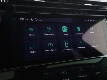 Peugeot 3008 II Crossover Facelifting  1.2 PureTech 130KM 2022 Peugeot 3008 Automat Navi Kamera cofania, zdjęcie 25