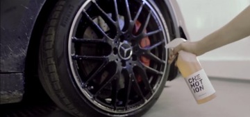 Эффективное и безопасное средство для очистки дисков CHEMOTION Wheel Cleaner, 400 мл.
