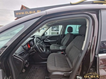 Opel Zafira C Tourer 1.4 Turbo ECOTEC 120KM 2012 Opel Zafira 1.4T 120KM 7-OS Navi Super Stan Zarejestrowana 1.4 Benzyna, zdjęcie 12