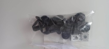 ZESTAW ŚRUB MOCOWAŃ ZDERZAKA VW POLO V 6R0898623C