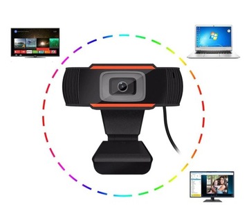 Веб-камера ВЕБ-камера для ПК SKYPE HD МИКРОФОН