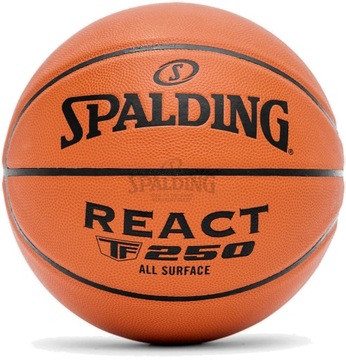 Spalding TF250 7 баскетбольный мяч внедряет/out