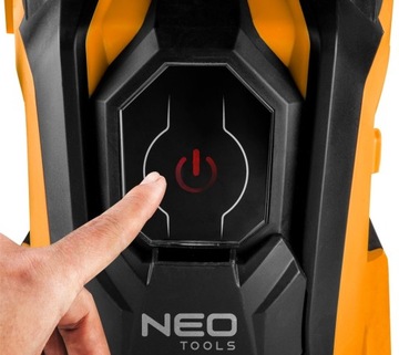 МОЙКА ДАВЛЕНИЯ NEO 2000ВТ, ДАВЛЕНИЕ 150 БАР, КОМПЛЕКТ АКСЕССУАРОВ ДЛЯ ШЛАНГА 04-705