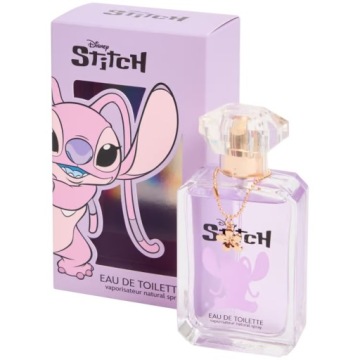 Вода туалетна Disney Stitch 50 мл + браслет набір подарунковий