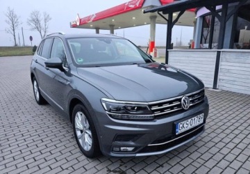 Volkswagen Tiguan II SUV 1.5 TSI EVO 150KM 2019 Volkswagen Tiguan Led-Matrix-34.000KM-Virtual Max Max 1.5 Benzyna 150KM, zdjęcie 2