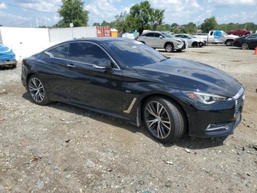 Infiniti Q60 II 2018 Infiniti Q60 Luxe 300 2018 3.0l 3.0 Benzyna 300KM, zdjęcie 4