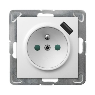 IMPRESJA GP-1YZPUSB/m/00 gniazdo z ładowarką USB