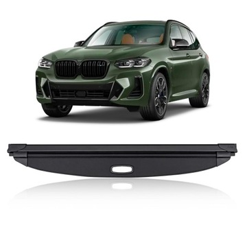 ROLETA BAGAŻNIKA CZARNA BMW X3 G01 2017+