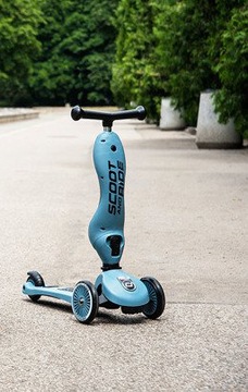 Детский самокат 2-в-1, Scoot and Ride, трехколесный, возраст 1-5 лет.