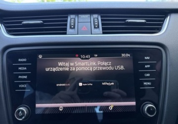 Skoda Octavia III Liftback Facelifting 1.8 TSI 180KM 2017 Skoda Octavia SalonPL 1.8TSI 180KM AmbitionDrive ASO Podgrz.Fotele PDC Sma, zdjęcie 25